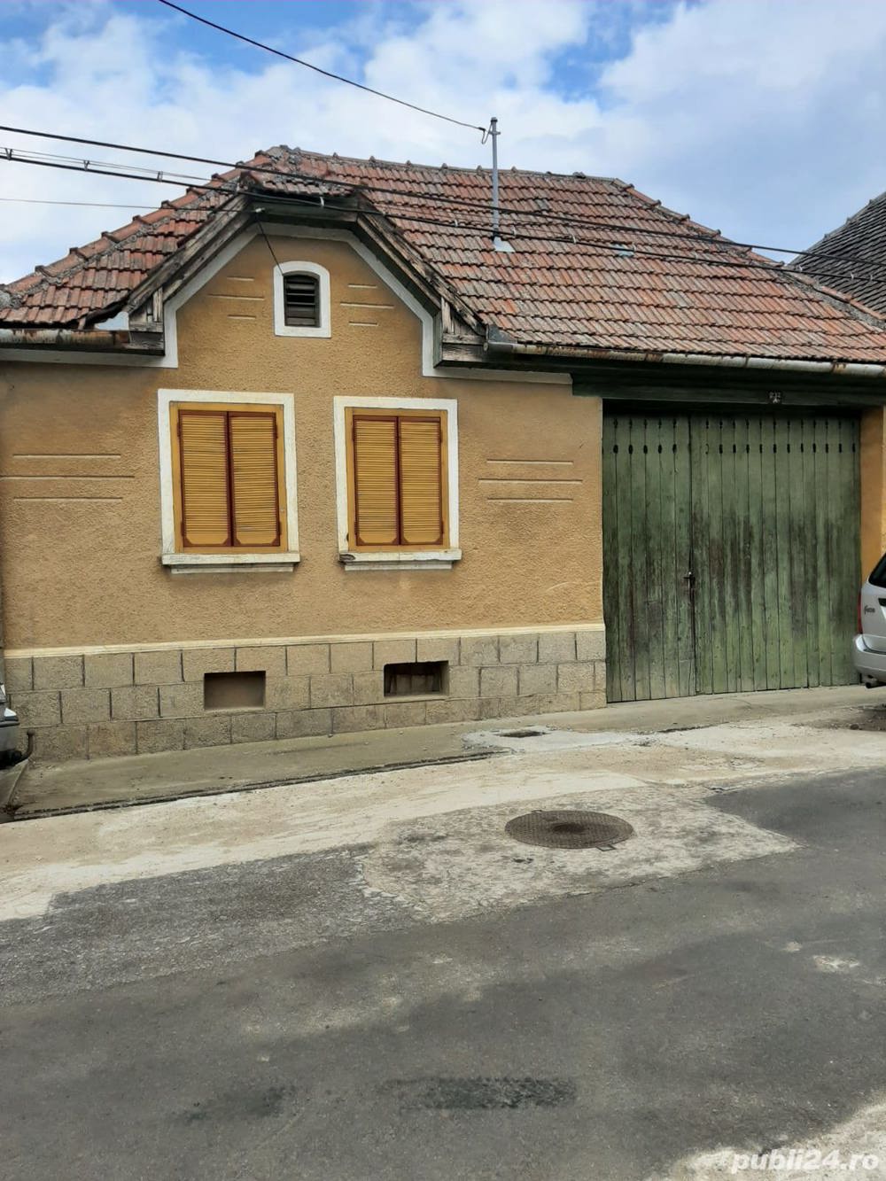 casa carte gradina rahau