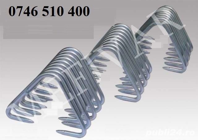 Agrafe de imbinare benzi cauciuc tip CICLON