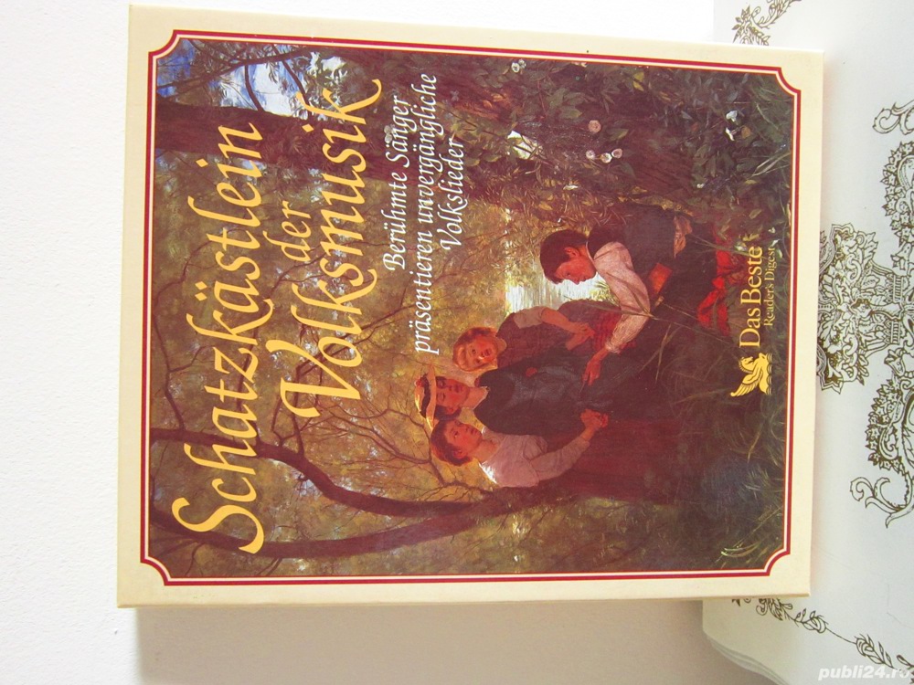 rar 5 casete audio Cântăreți Celebri Cântece Nemuritoare ReadersD.1992