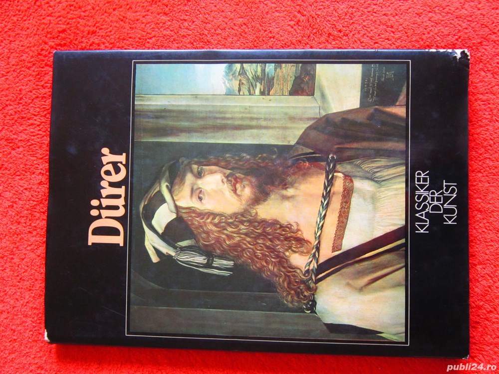 Album de arta: Albrecht Durer - Klassiker der Kunst 