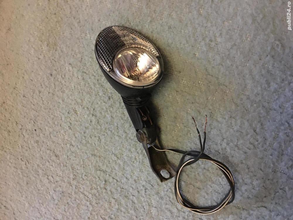 Far de bicicletă KTM cu senzor de lumină