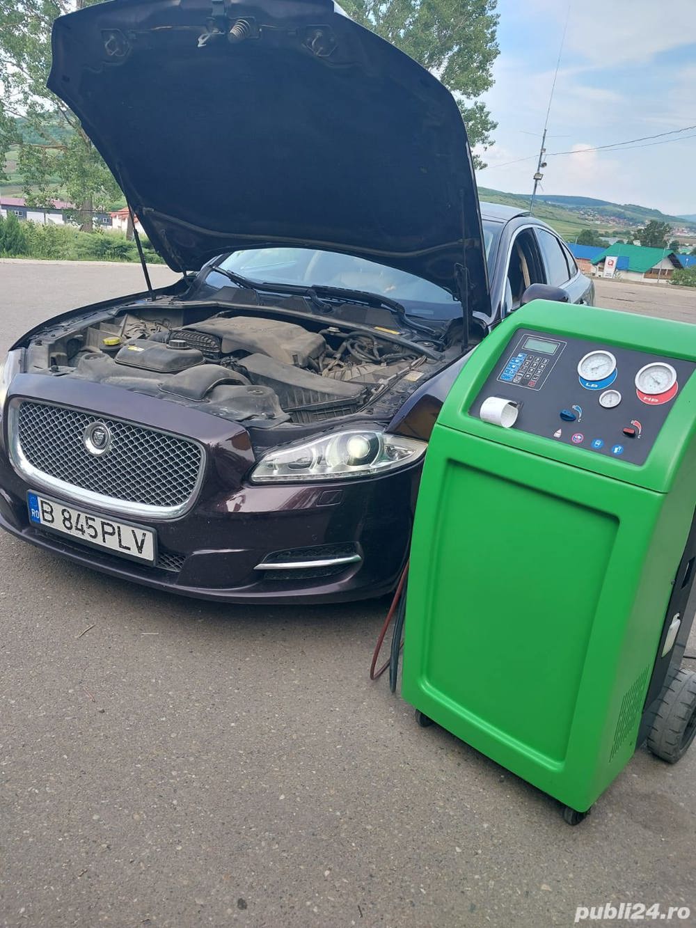 Incarcare clima cu freon ecologic