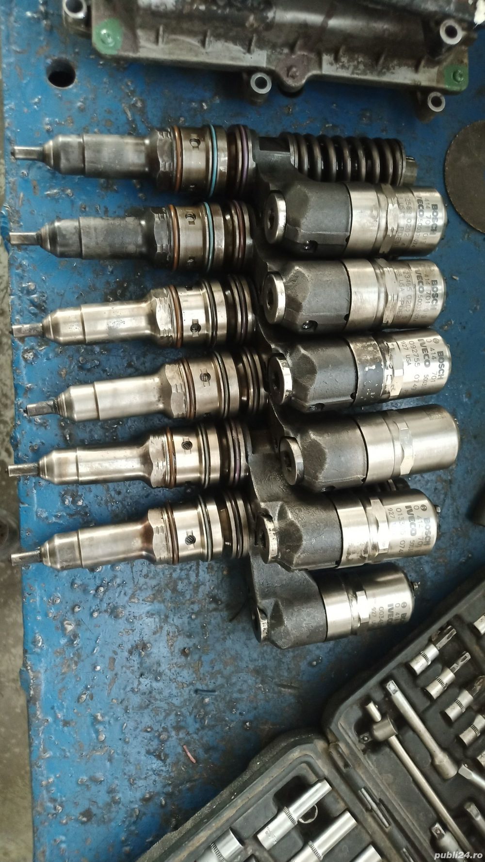 Piese sh iveco cursor 13 euro 3 , injectoare , turbo , alternator , electromotor