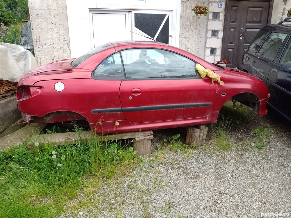 Piese Peugeot 206 cc