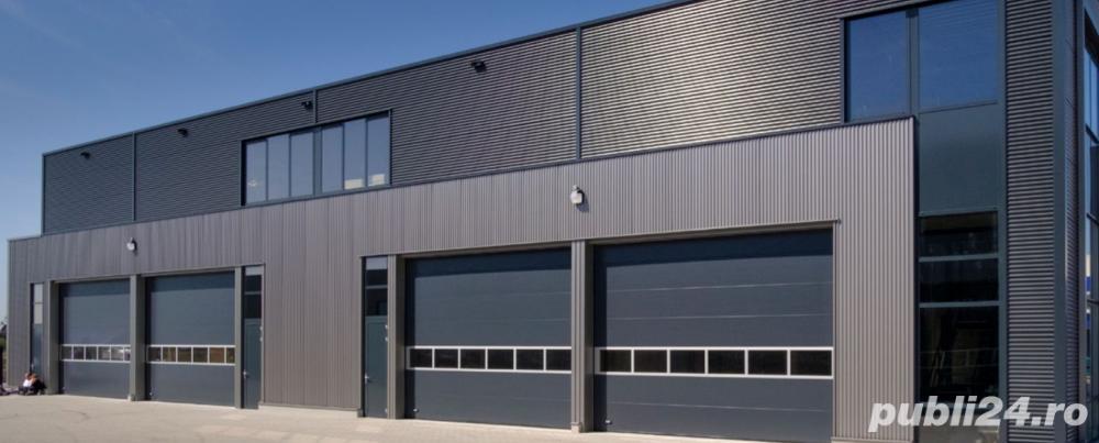 usi de garaj, fabrica