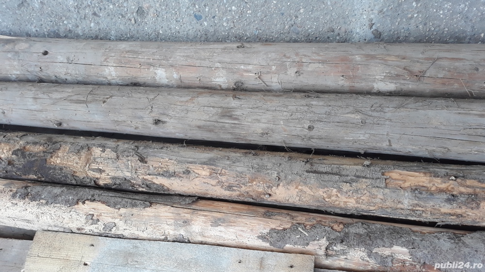 Vând căpriori rotunzi