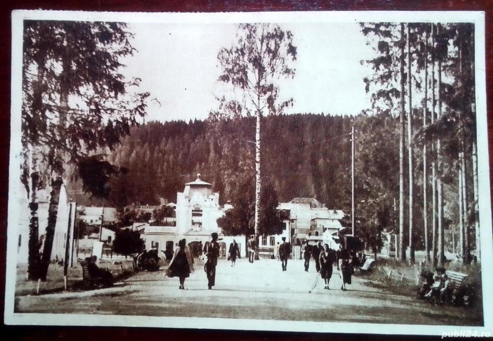 1 CP RPR Vatra Dornei, 1952, circulată