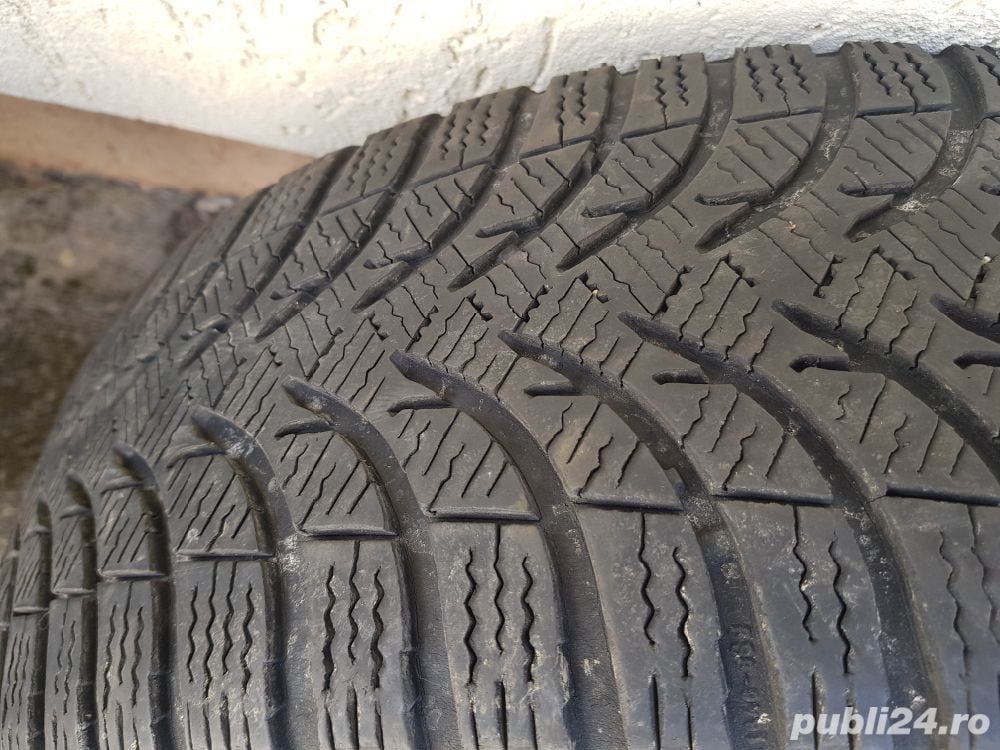 jante cu anvelope originale Touran 195/65/R15 5x112 Continental DOT 2020 Golf Touran Caddy Passat;