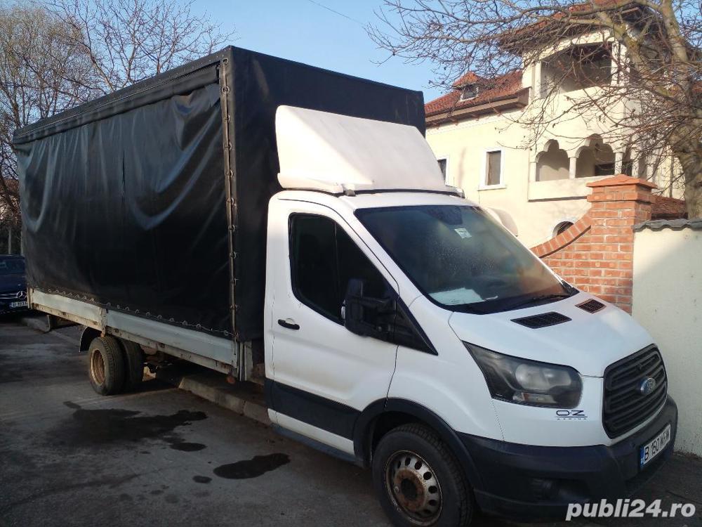 Ford Transit 2018 dezmembrez, 6 viteze euro 6, tractiune spate
