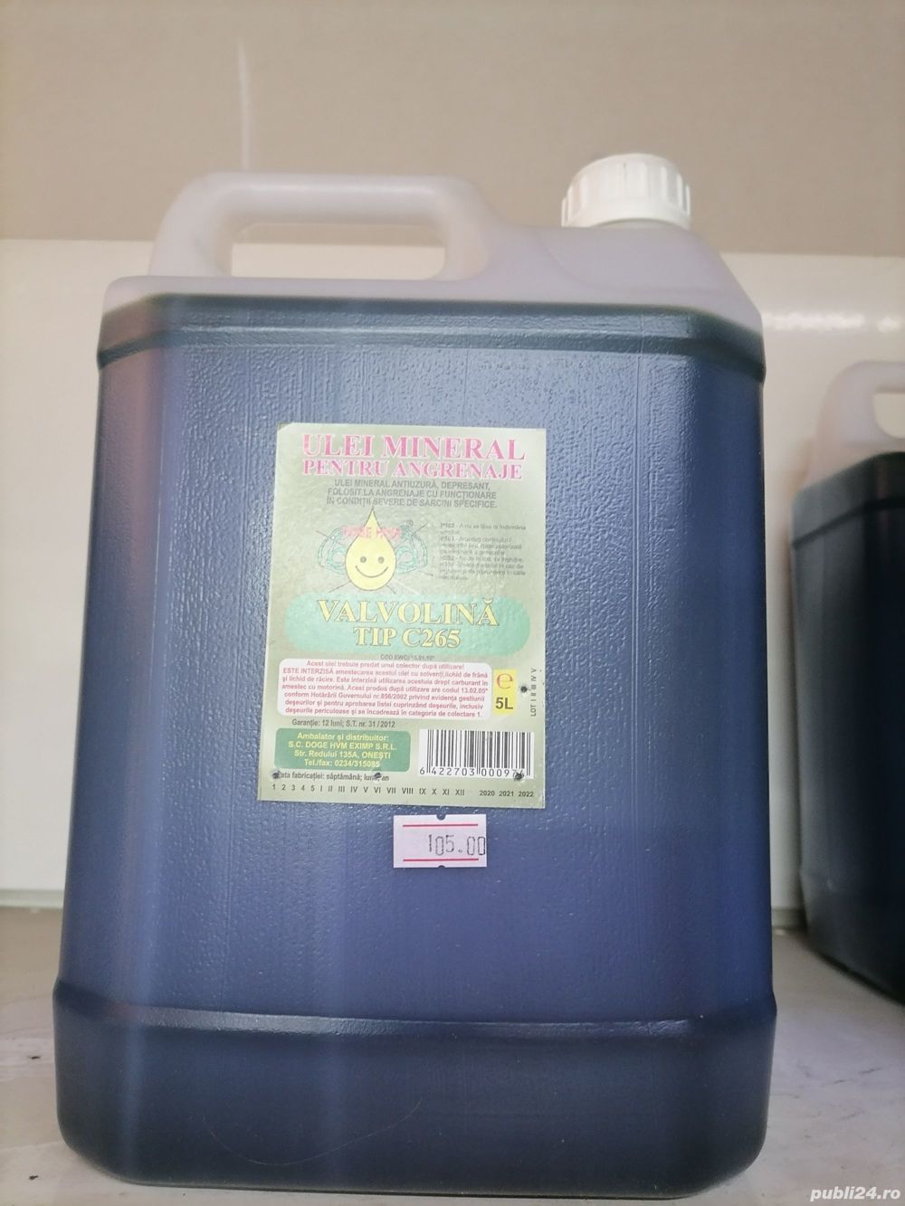 Ulei transmisie  T75,T90 SI VALVOLINA