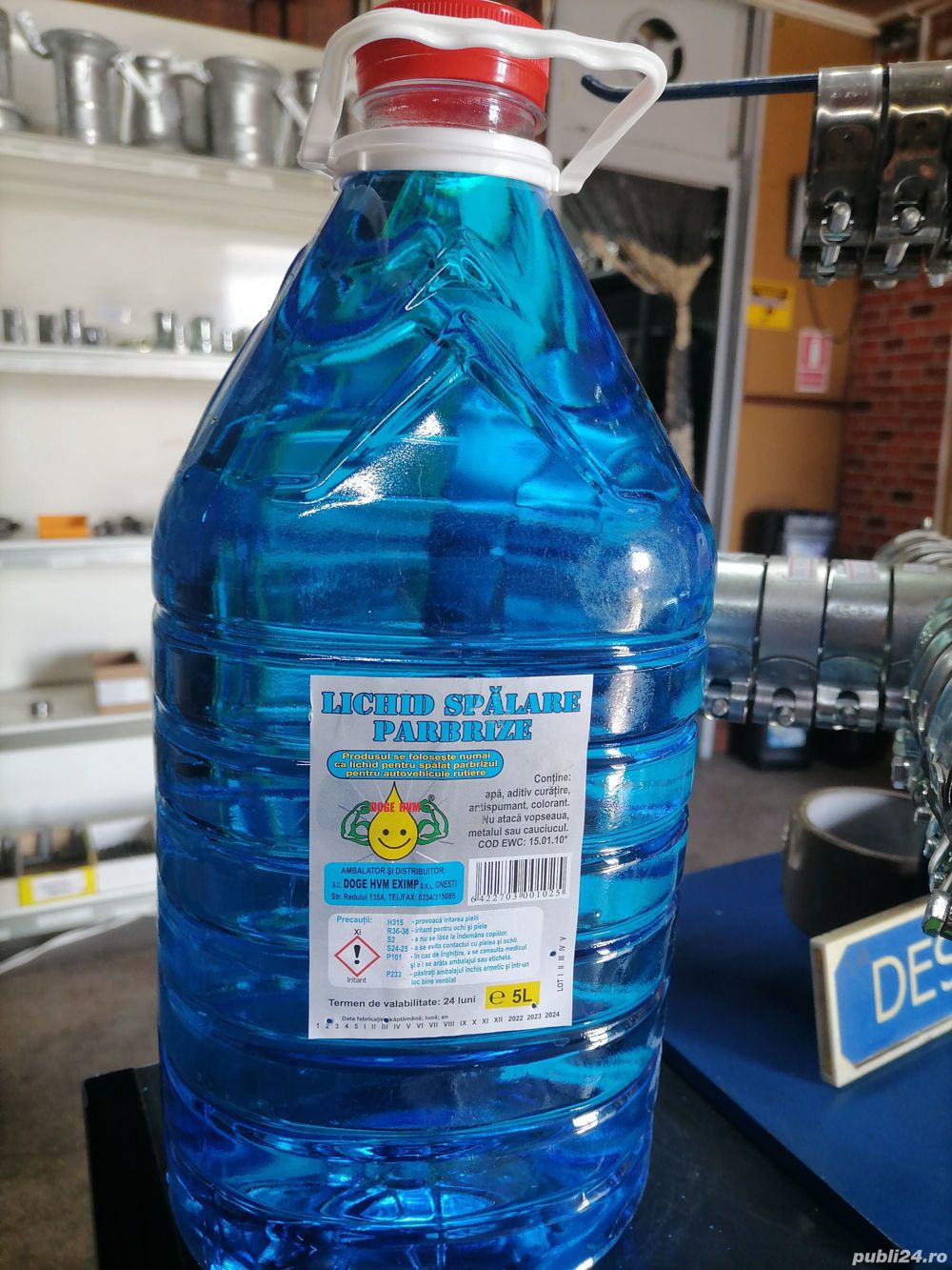 Lichid de splalat parbrize