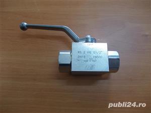 robinet hidraulic robinete hidraulice presiune tractor deviator flux