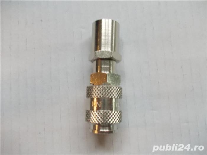 Cupla mama universala pentru furtun 8x17 mm din cauciuc si PVC