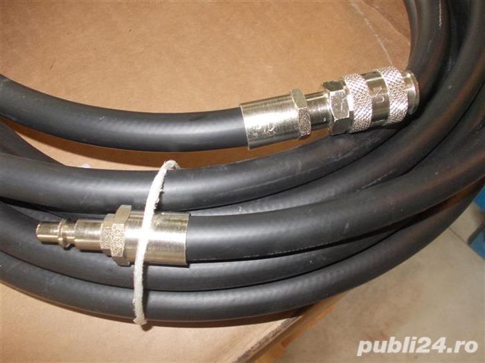 Furtun 8x17 mm pneumatic profesional 20 bar