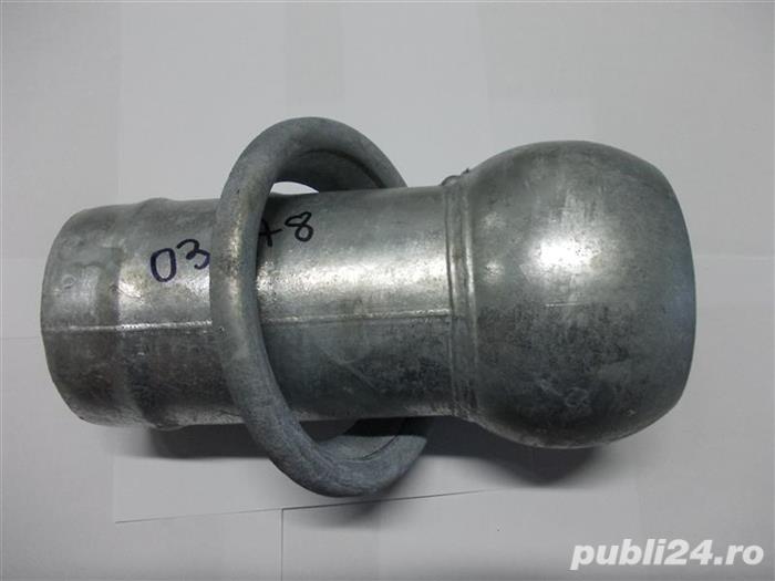 Cupla tata perrot cu stut de 80 mm pentru vidanje