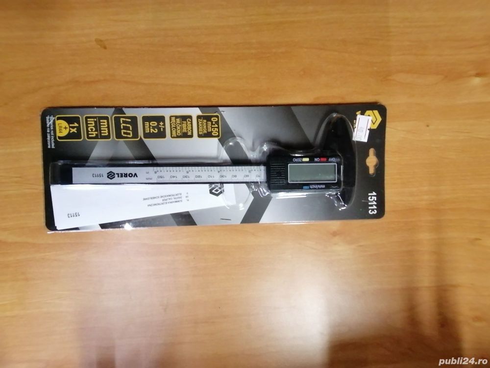 Subler electronic 150mm carbon