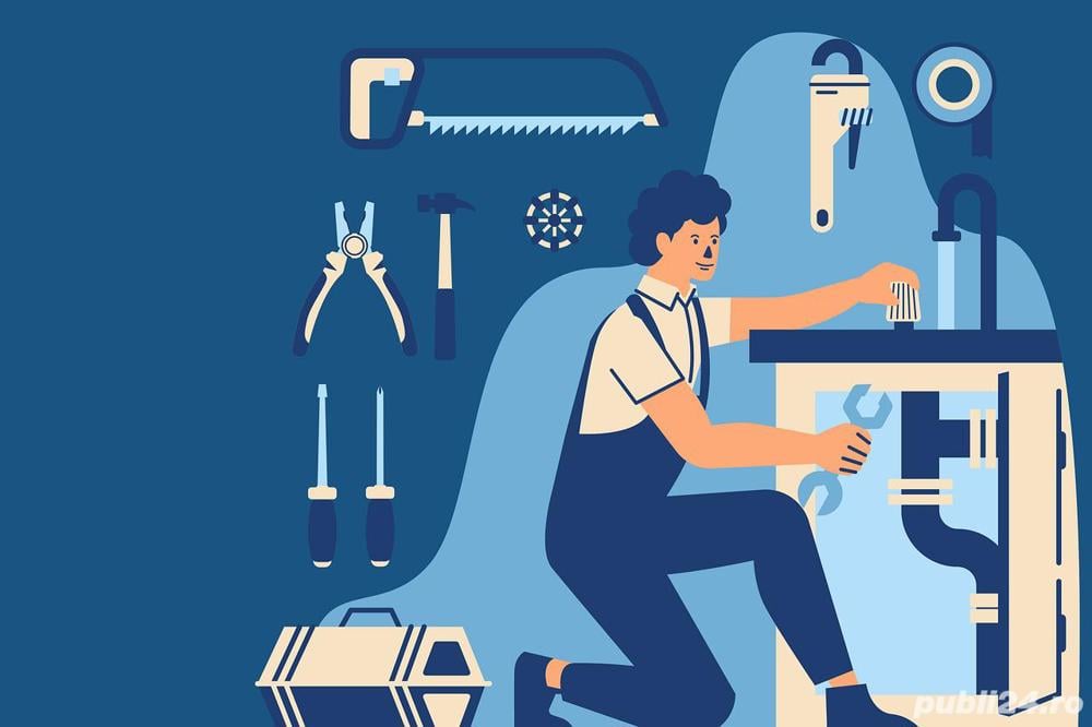 Instalator cu experiență, intretinere, urgente100ron