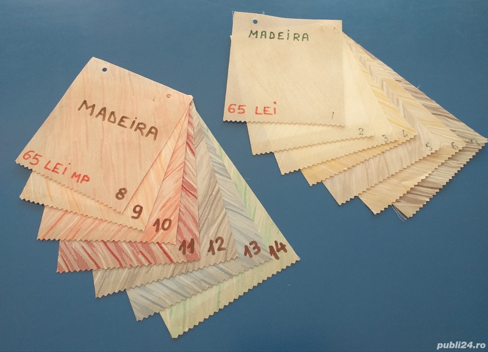 Jaluzele Verticale Madeira 14 Culori In Stoc Zebra Decor