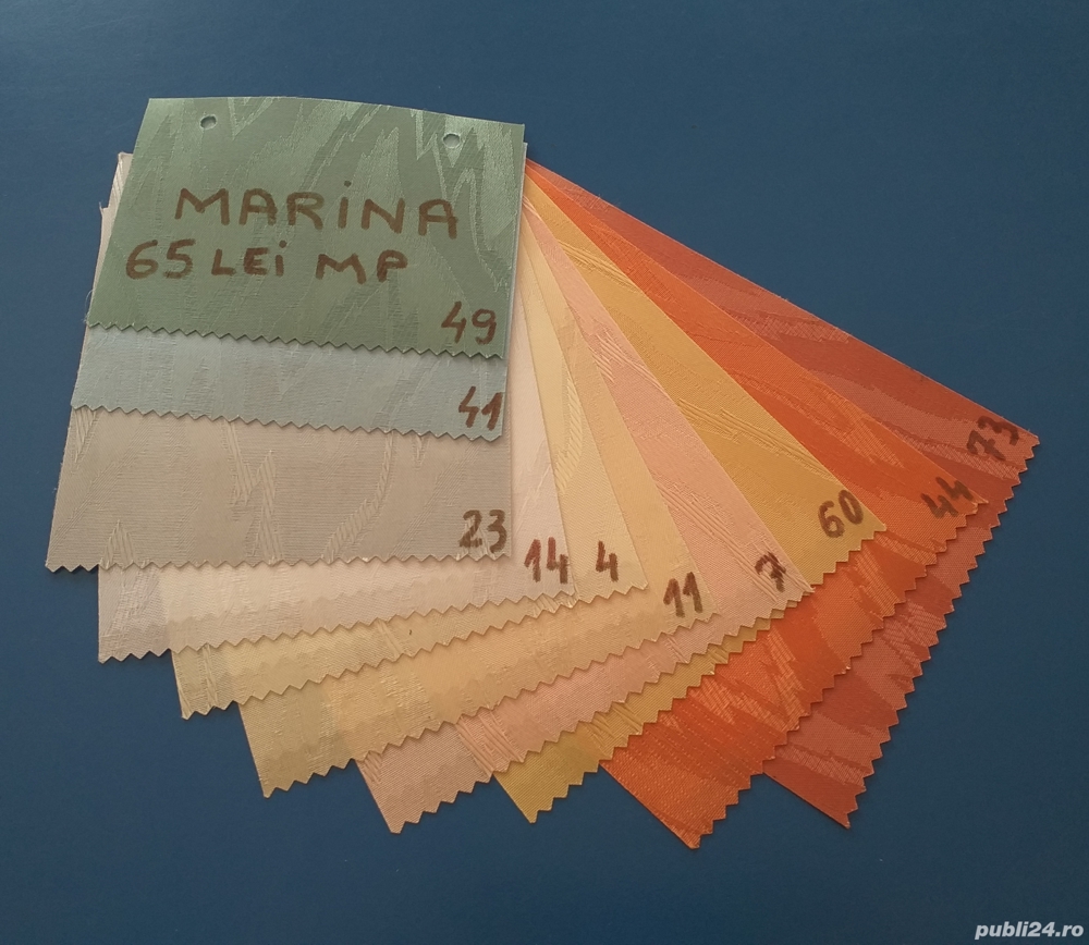 Jaluzele Verticale Marina 10 Culori In Stoc Zebra Decor