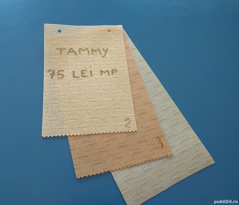 Jaluzele Verticale Tammy 3 Culori In Stoc Zebra Decor