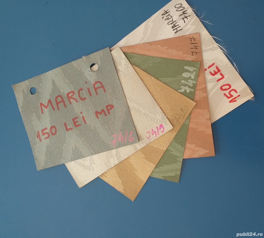 Jaluzele Verticale Marcia 6 Culori In Stoc Zebra Decor