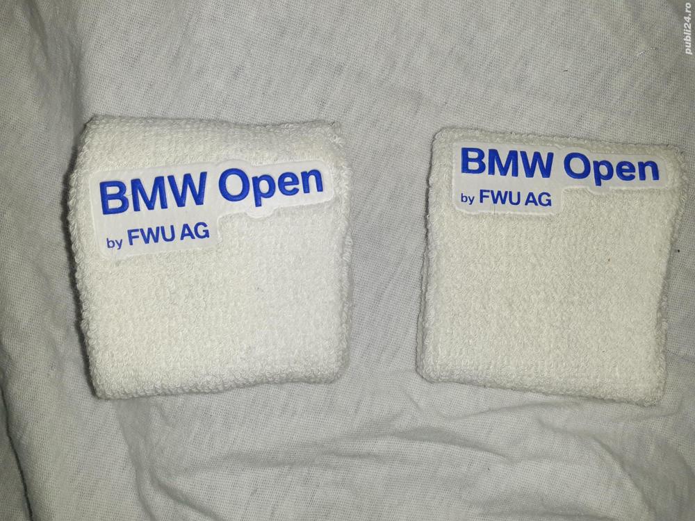 Mansoane tenis BMW OPEN ptr incheieturi maini