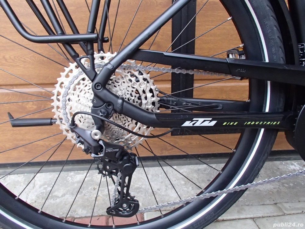 Bicicleta electrica Bosch CX 4,1x12,Hidraulica disc,Furca aer, 625