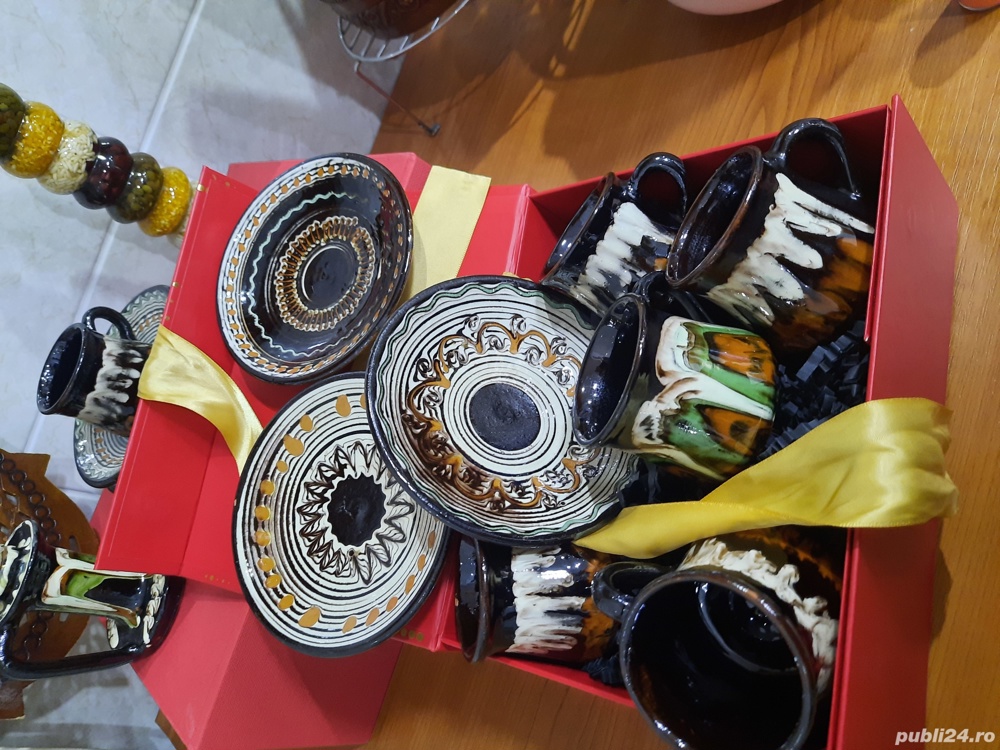 Set  ceramică Horezu 6+6  
