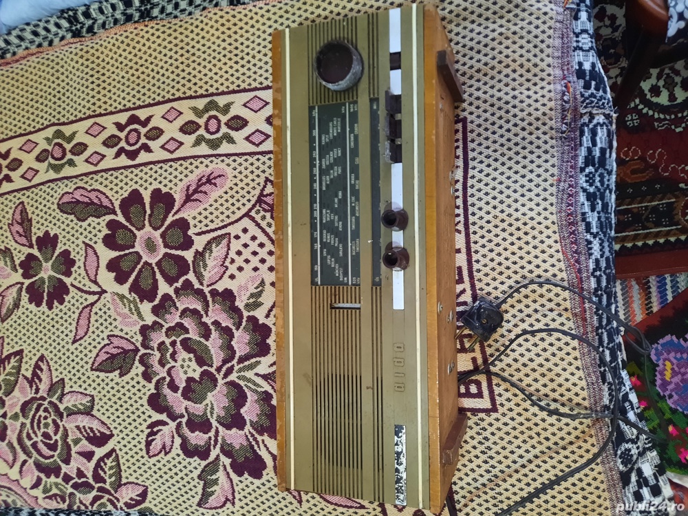 Radio vechi Alda 5691A1 , Electrica , Vintage, Retro.