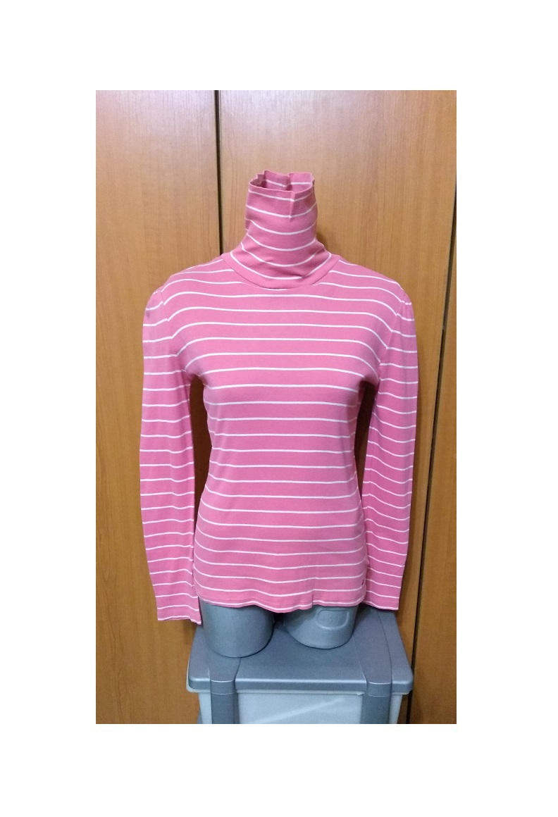  Bluza/ Maleta/ Helanca roz Old Navy UK, bbc ,guler inalt , M