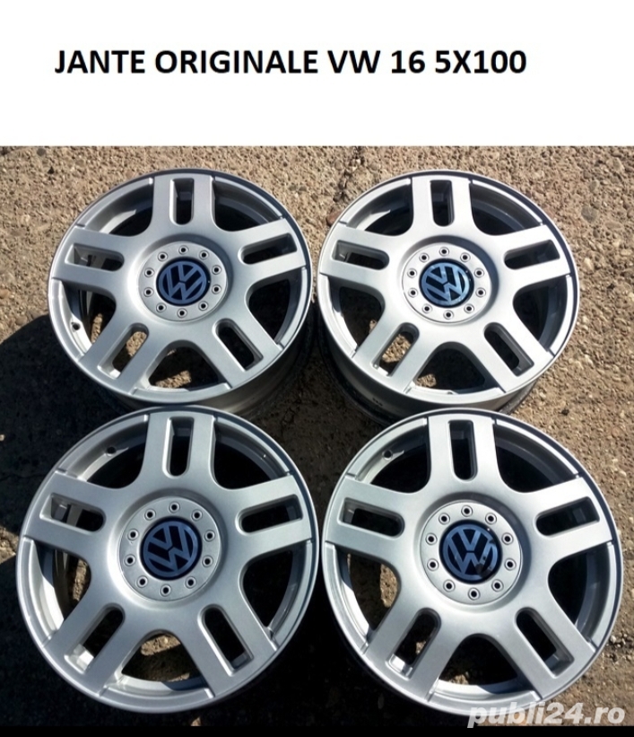 Jante originale. VW R16, 5X100 