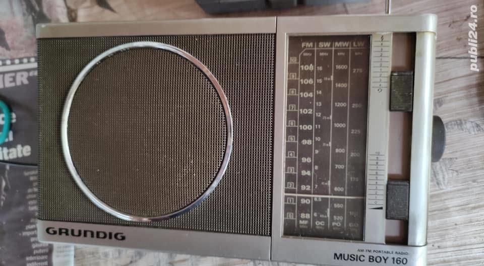 Radio Grundig Music Boy 160