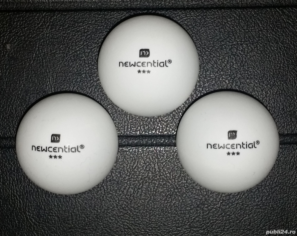 Mingi noi tenis de masa 3 stele