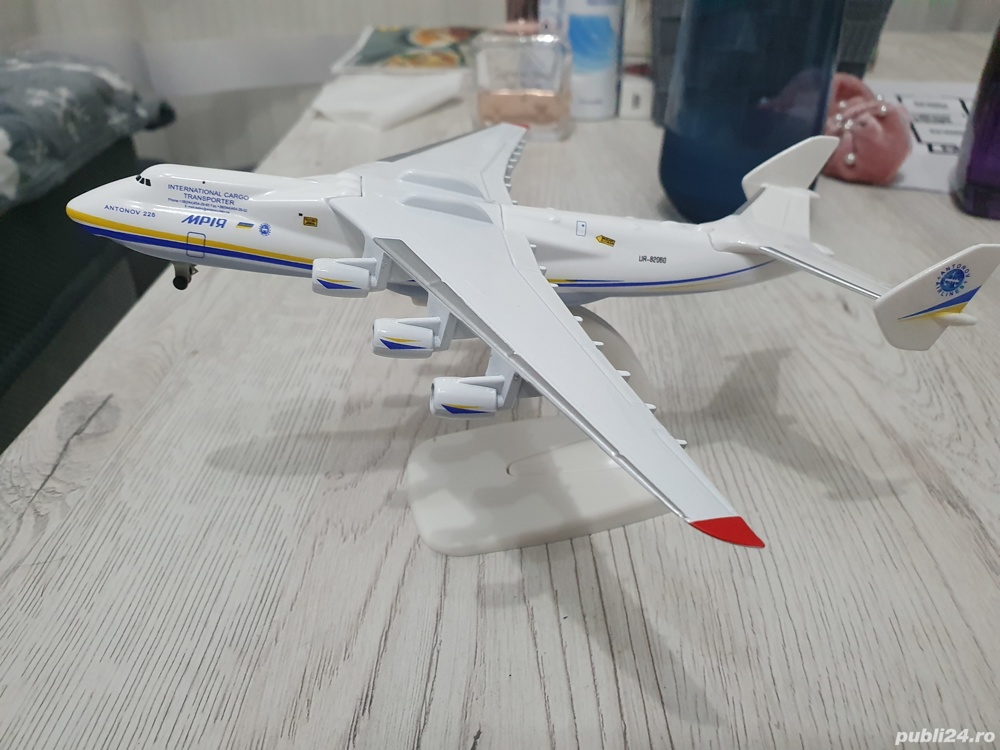 Machete metalice avion 16-28 cm