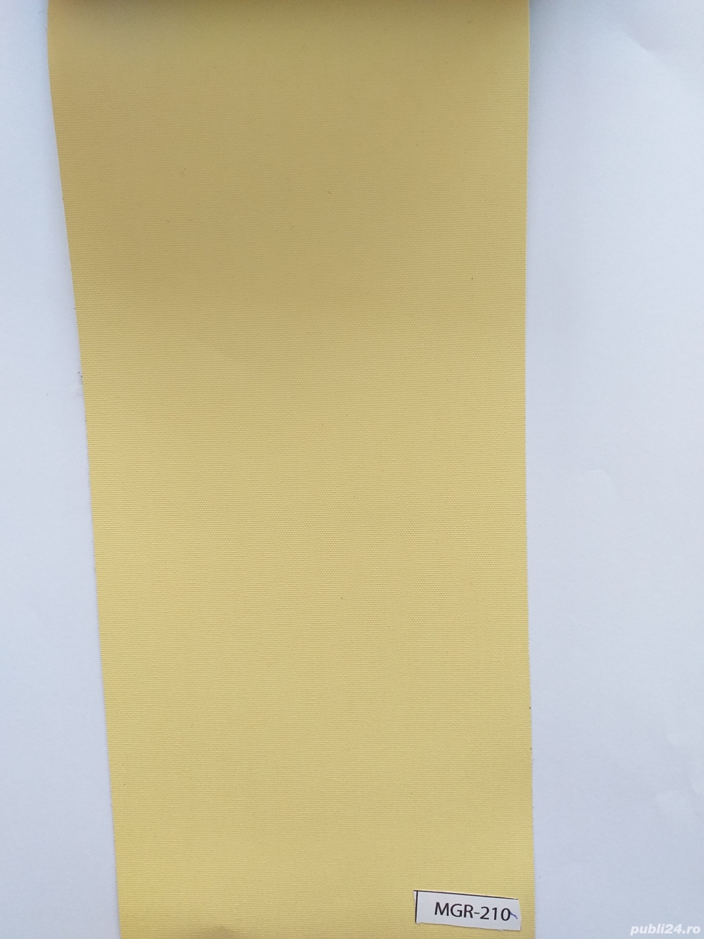 Rolete Galbene Zebra Decor La Comanda MGR-210