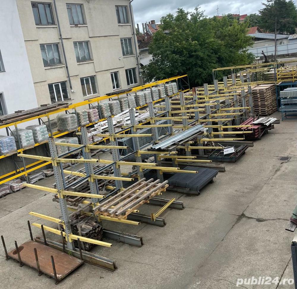 Rafturi metalice second hand Botosani