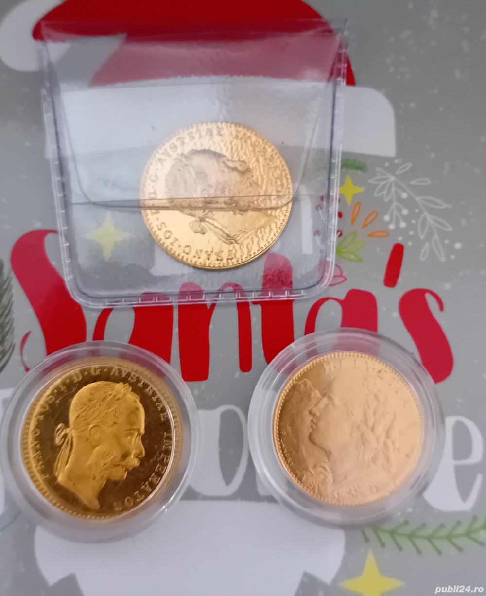 Cumpar monede de aur s-au argint