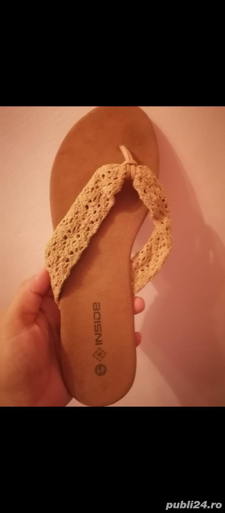 slapi dama mărimea 41 