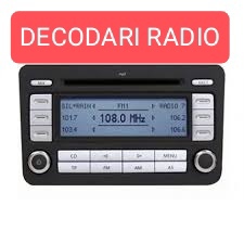 Decodari Radio cd,navigatii auto