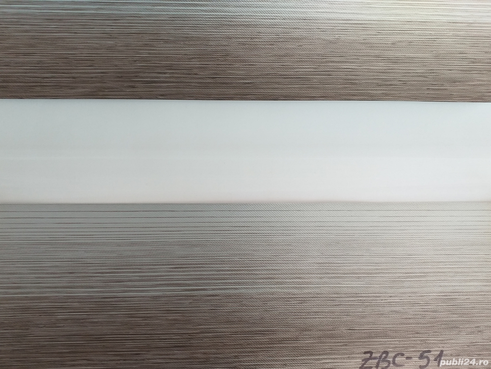  Rolete Zi Noapte Din Matase Zebra Decor La Comanda ZBC-51