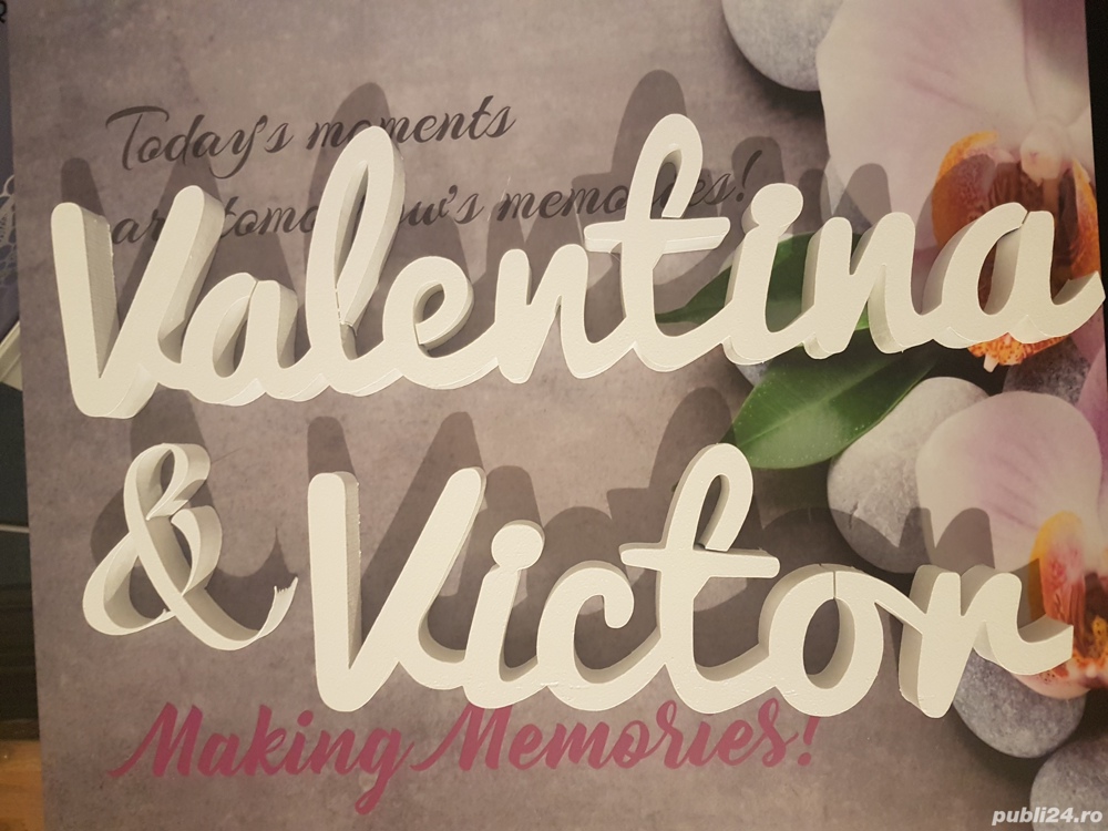 Invitatii de nunta si botez, plicuri de bani, meniuri