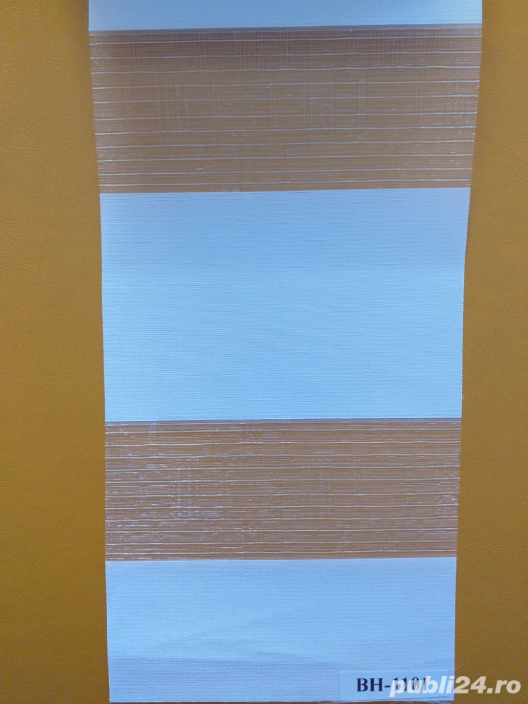  Rolete Zi Noapte Albe Zebra Decor La Comanda BH-1101