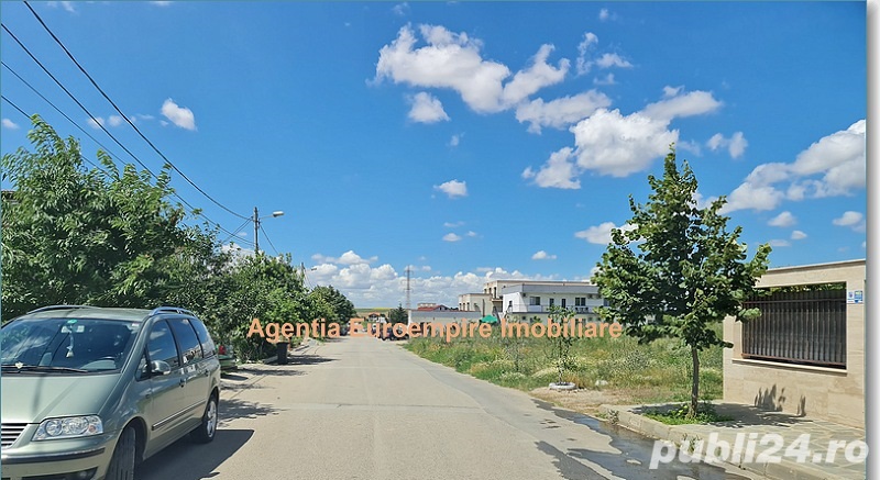 Teren de vanzare in Eforie Nord 