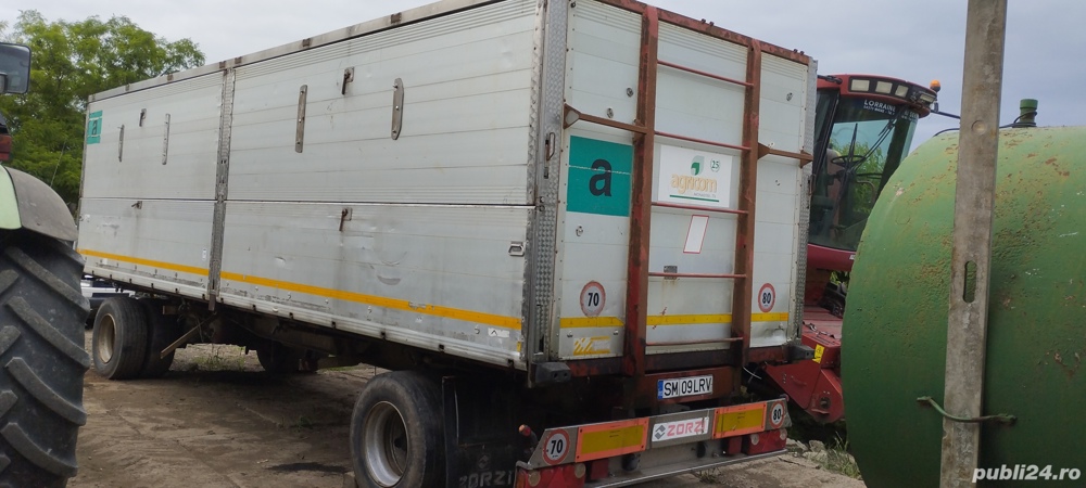 Remorcă cereale basculabile