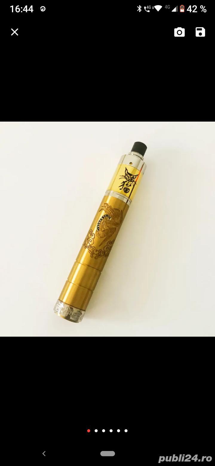 Mech Mod SMPL cu Atomizor Cat