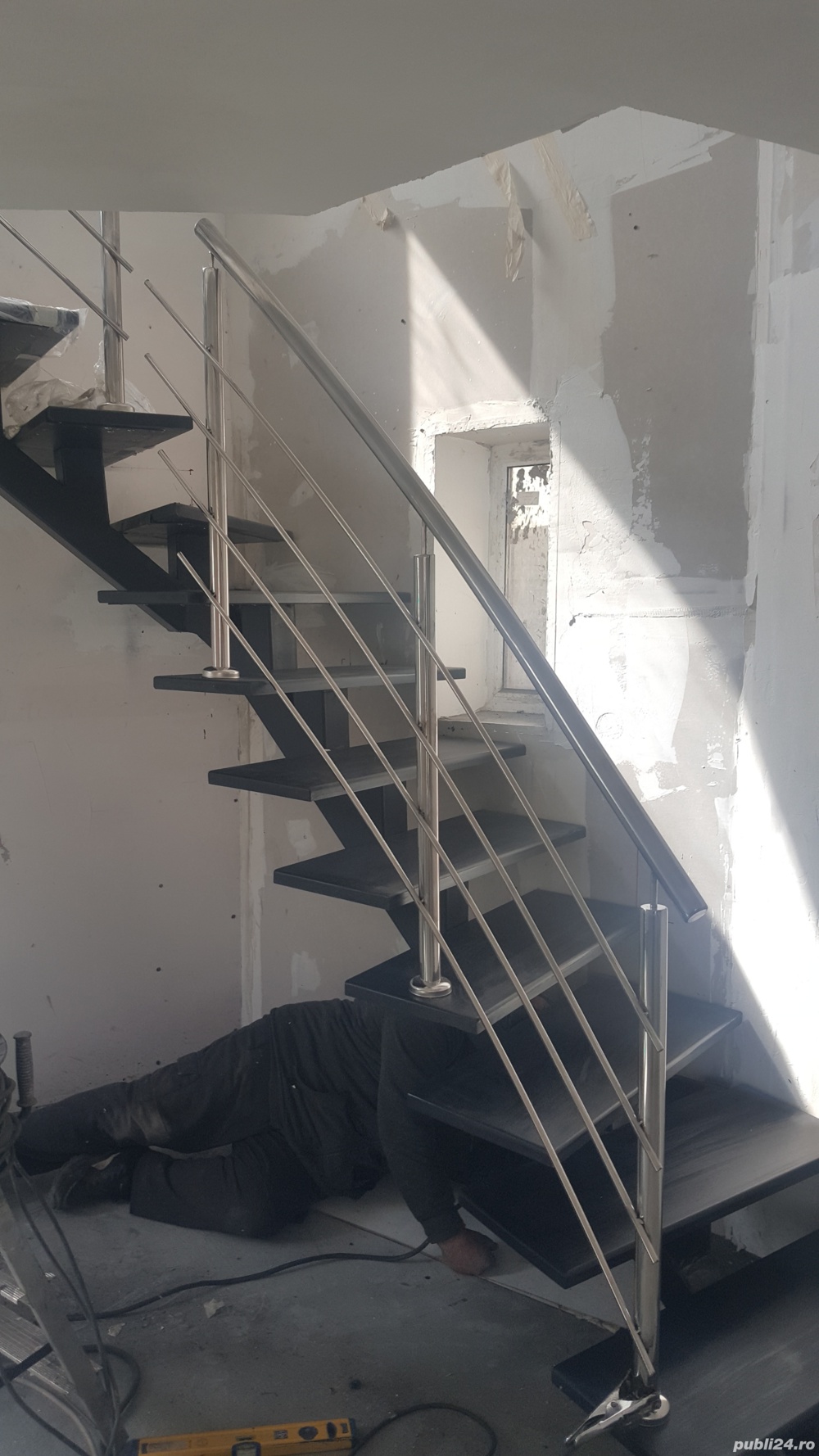 Daca te gandesti sa iti faci o scara sau o balustrada