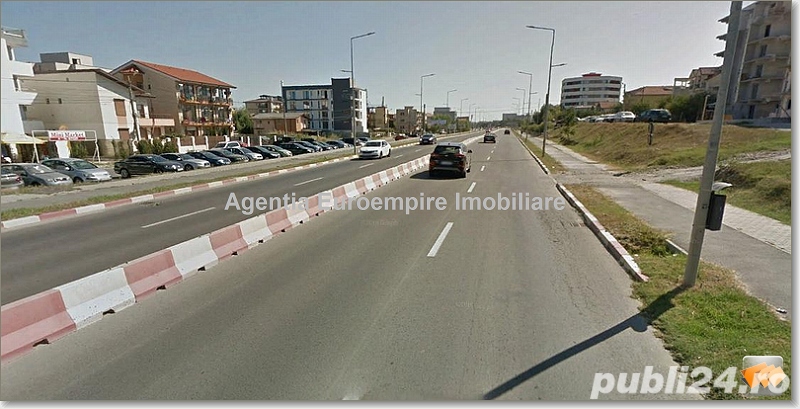 Teren de vanzare Mamaia Nord zona Lidl