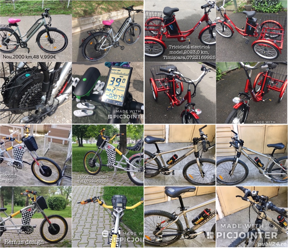 LICHIDARE Biciclete deosebite,de colecție,livrări,de la 500 lei la 1500 euro