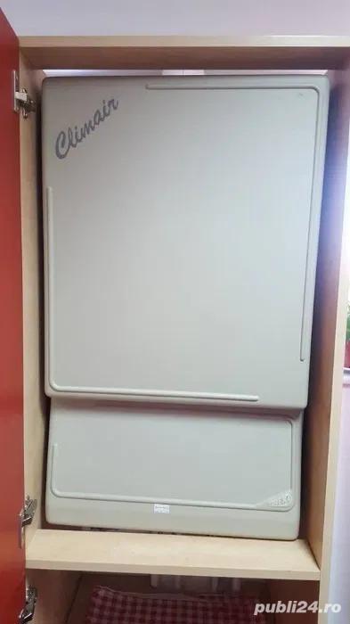 centrala termica pe gaz turbo