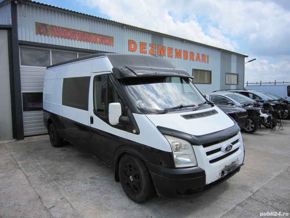 Dezmembram Ford Transit 2.4 TDCi 115CP an 2006-2014 cod motor JXF